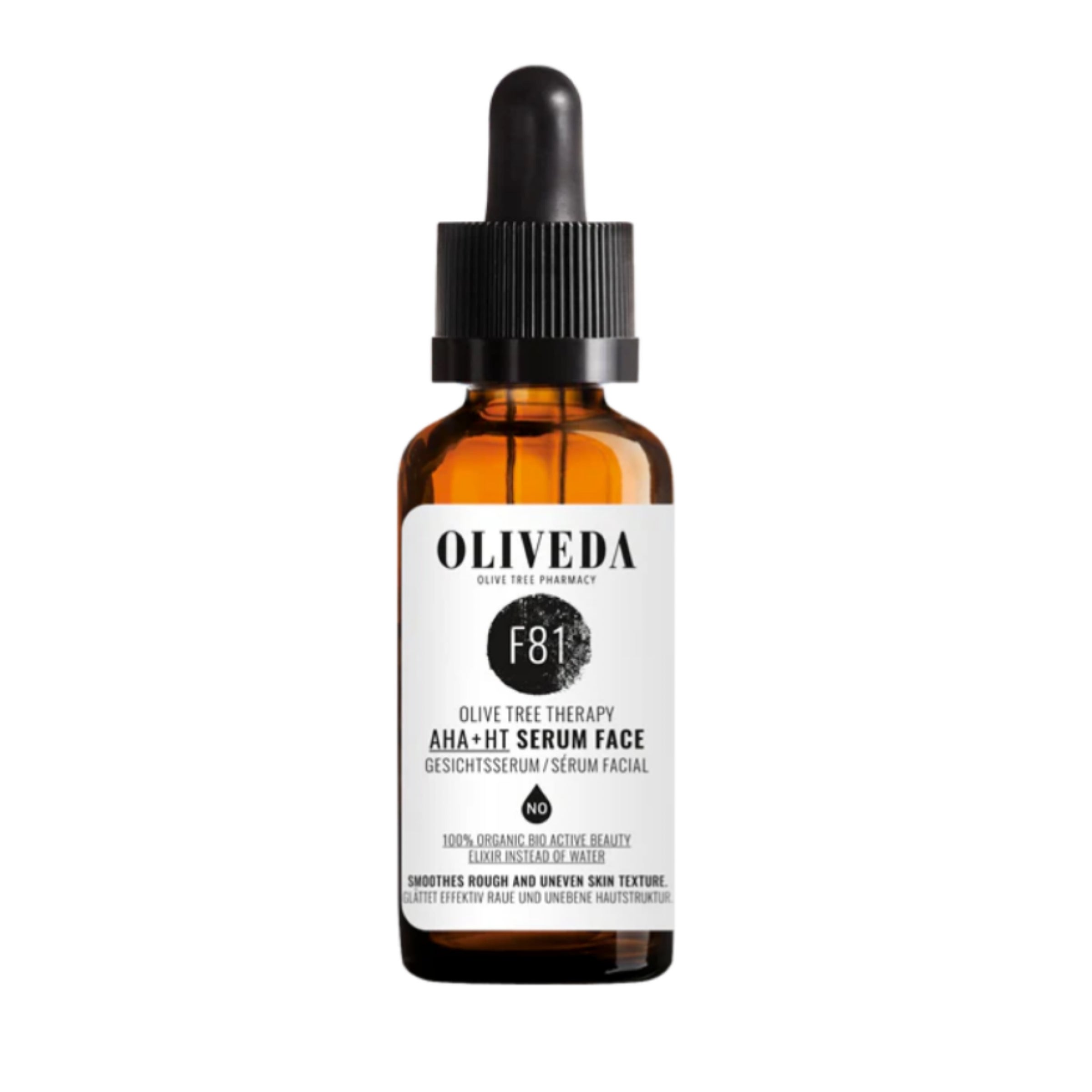 Oliveda f81 AHA+HT Serum Face 1 oz | Inochi Head Spa