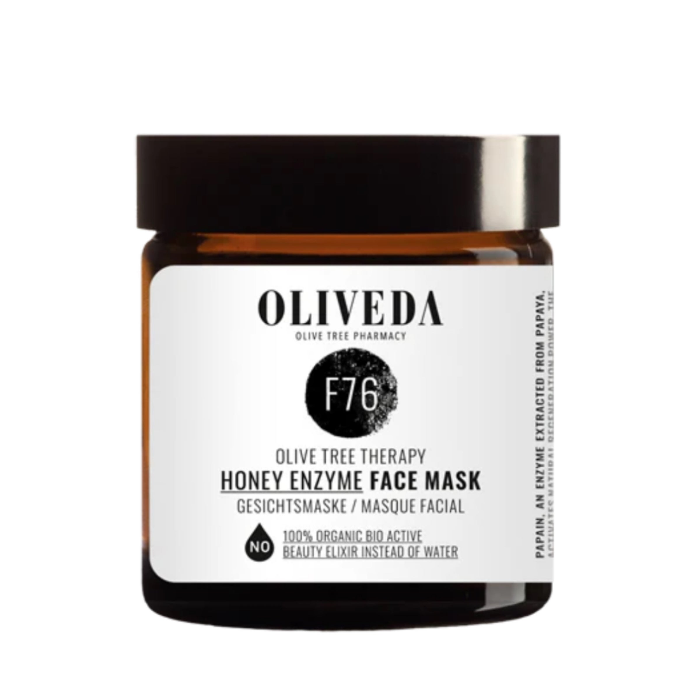 Honey Enzyme Face Mask 2 oz | Inochi Head Spa